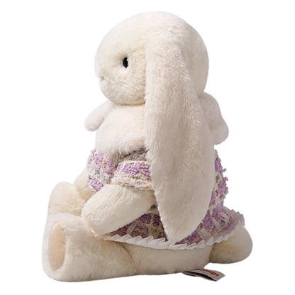 McHugs Purple Twinset Smiling Leveret 25cm Plush