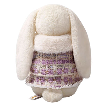 McHugs Purple Twinset Smiling Leveret 25cm Plush