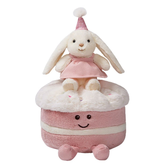 McHugs Leveret Birthday Cake 22cm Plush