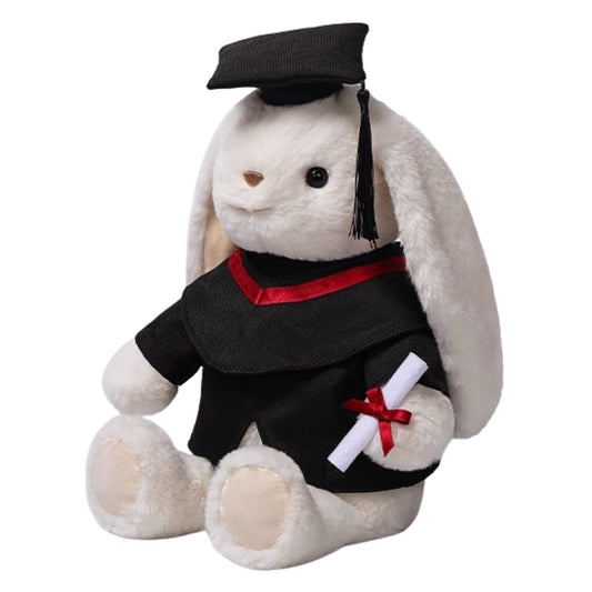 McHugs Graduation Smiling Leveret 25cm Plush