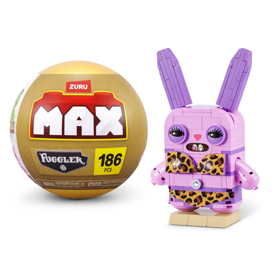 Zuru MAX Premium Fuggler Baddies - Rabid Rabbit