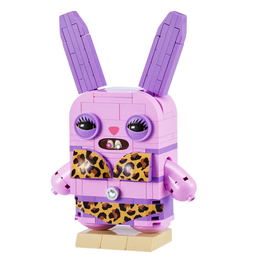 Zuru MAX Premium Fuggler Baddies - Rabid Rabbit