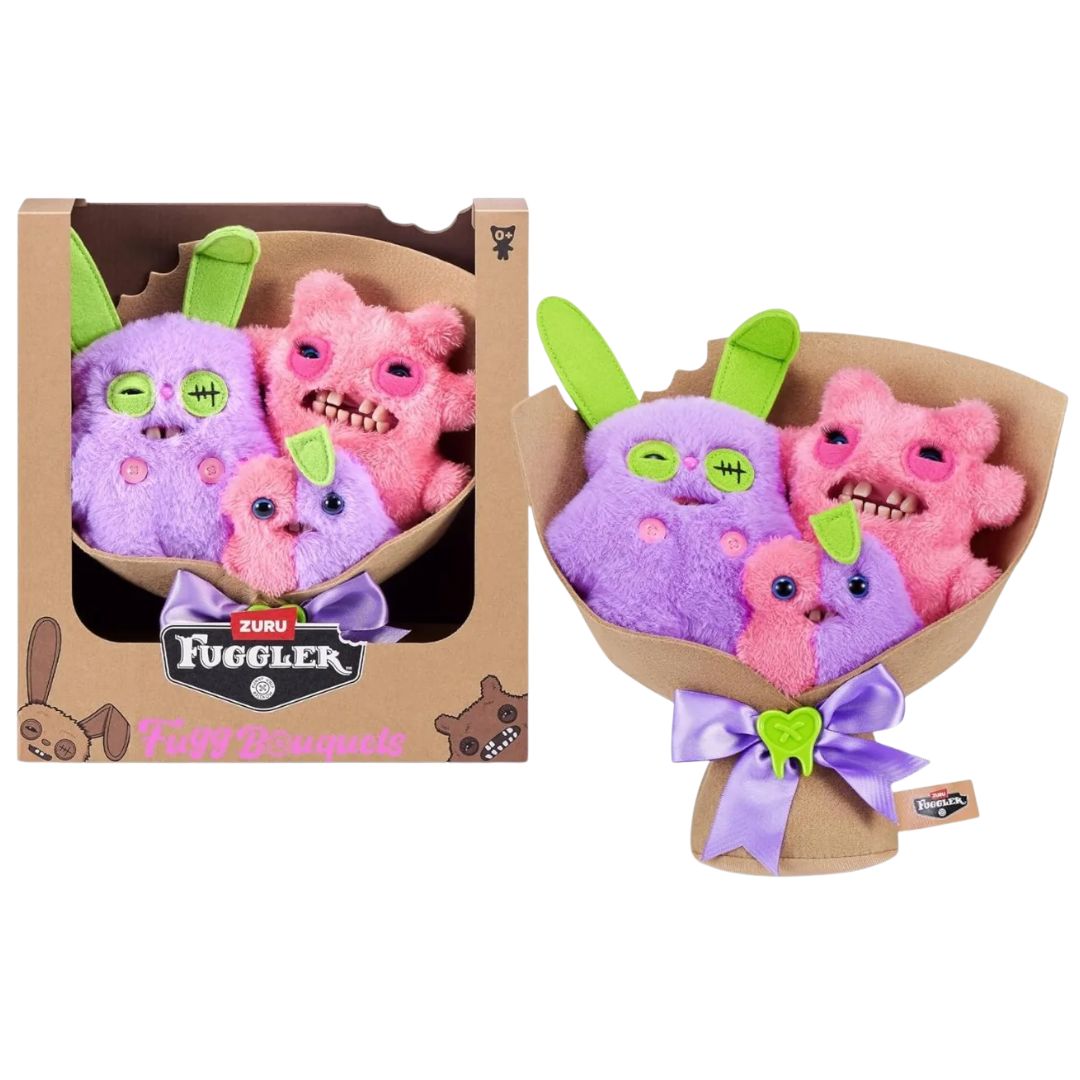 Fuggler Fugg Bouquet - Rabid Rabbit, Sir Nobbynuts & Nobbybits