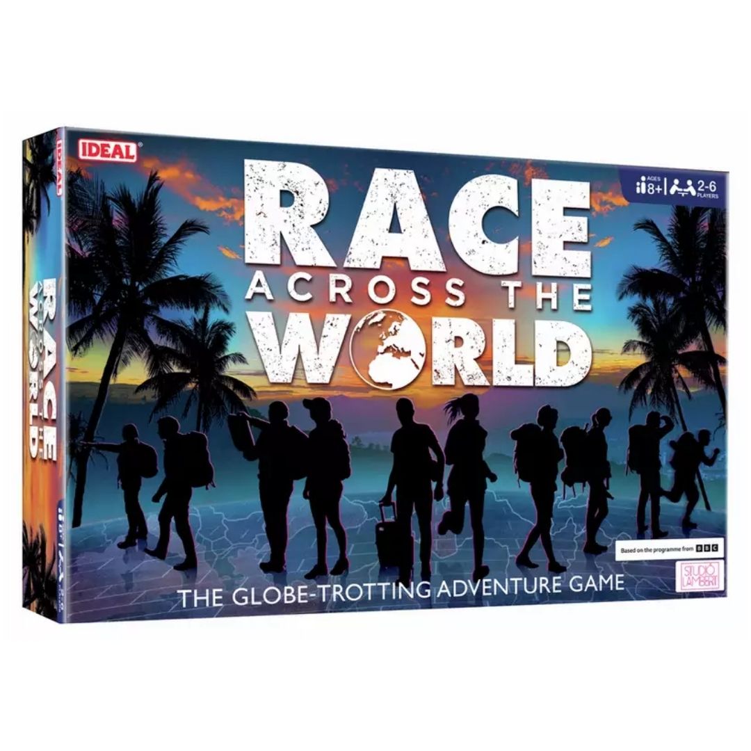 Race Across The World Adventure Game