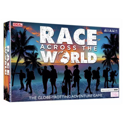 Race Across The World Adventure Game