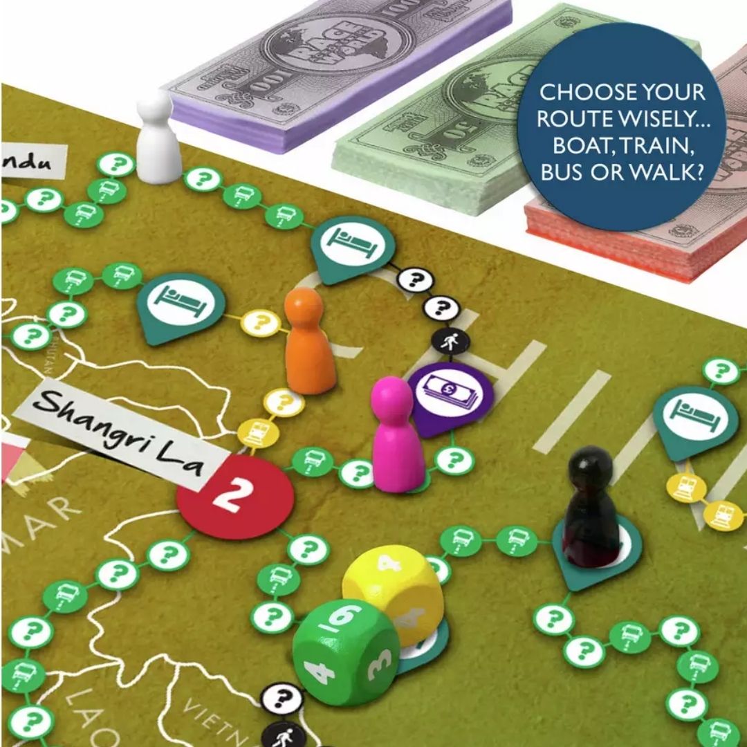Race Across The World Adventure Game