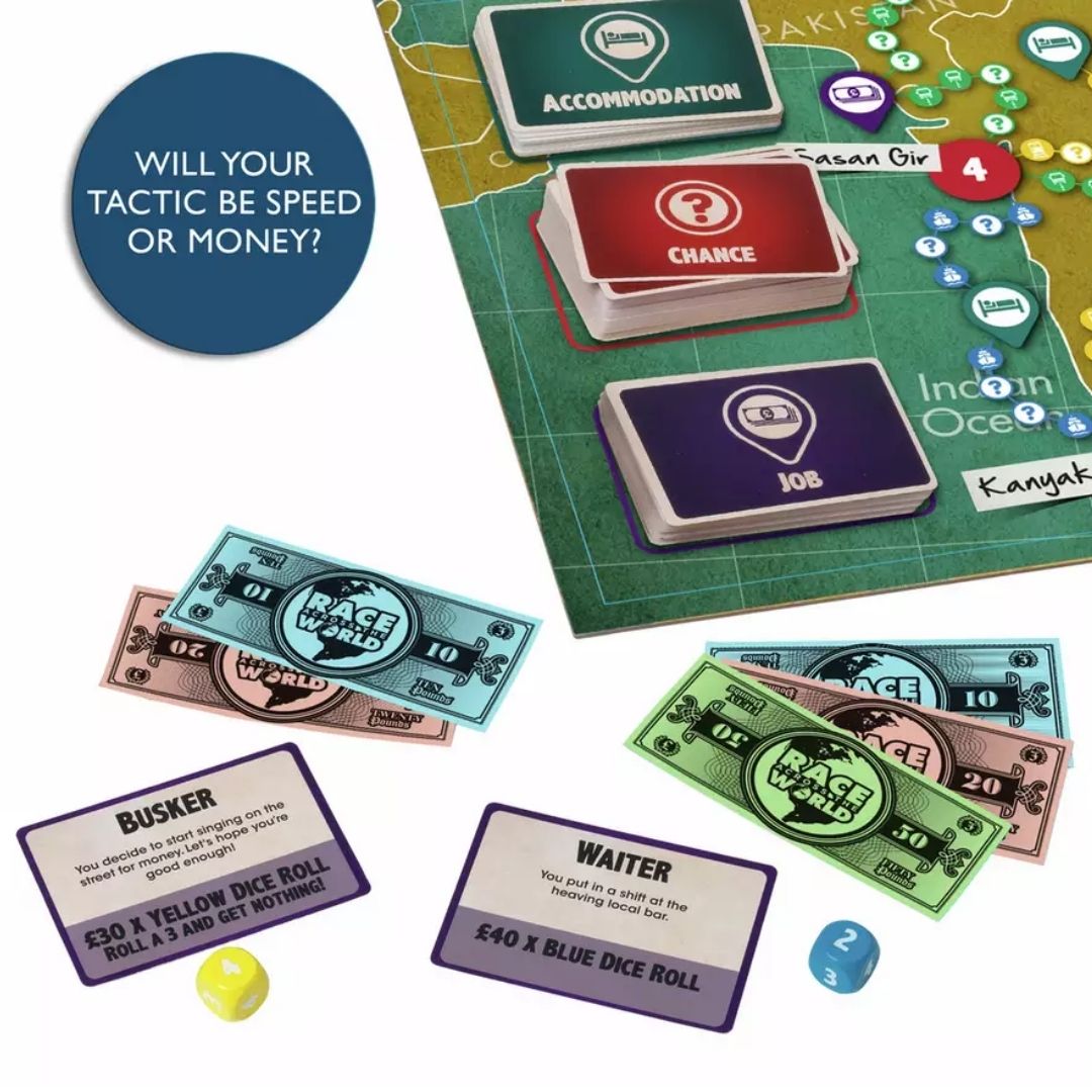 Race Across The World Adventure Game