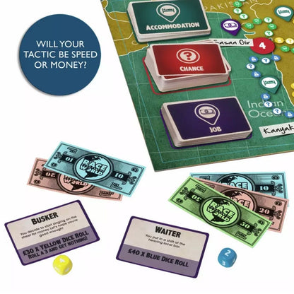 Race Across The World Adventure Game