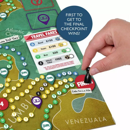 Race Across The World Adventure Game