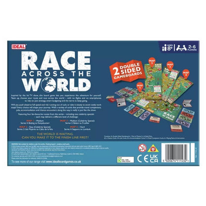 Race Across The World Adventure Game