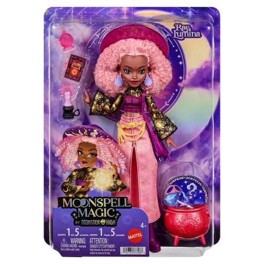 Monster High Moonspell Magic Rae Lumina Doll
