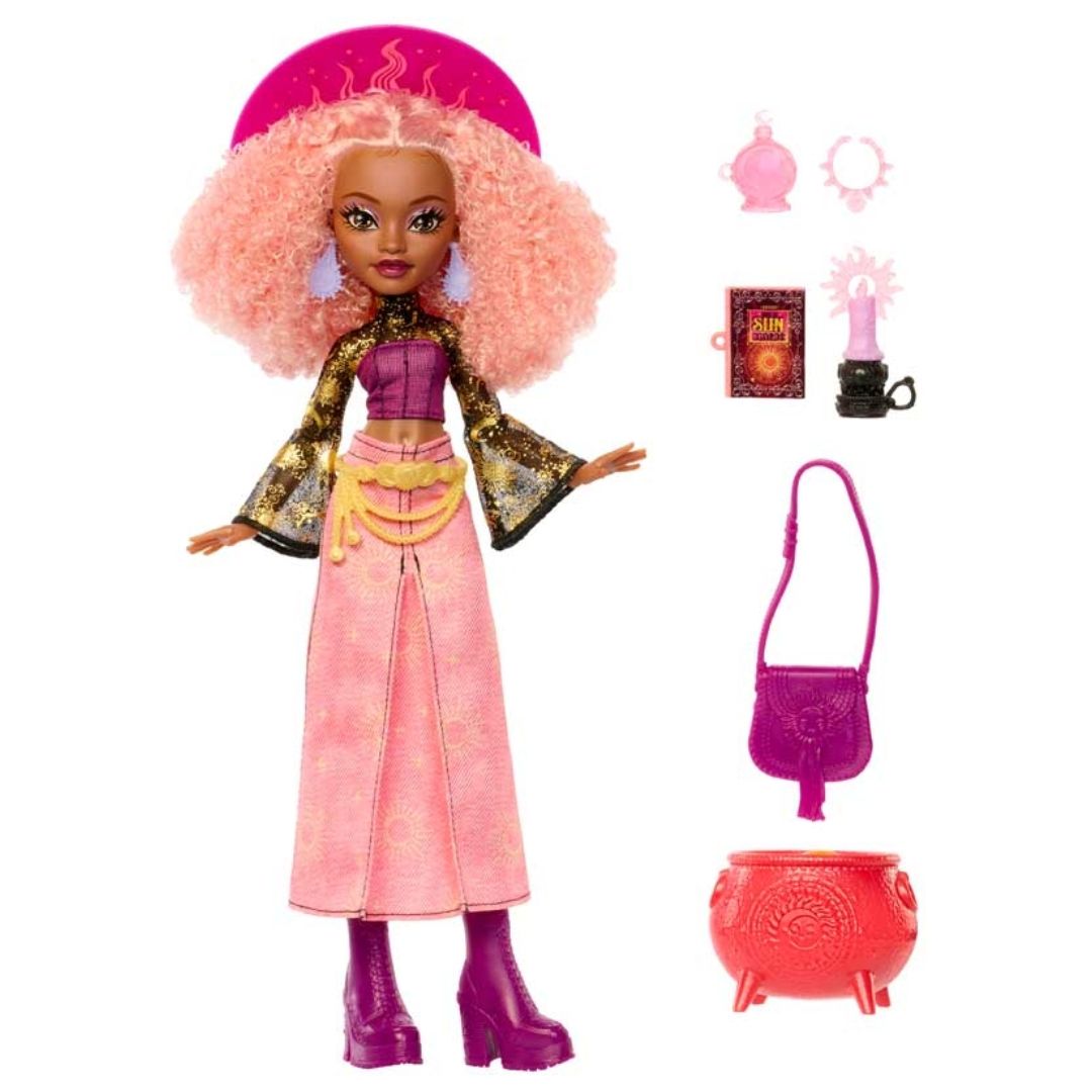 Monster High Moonspell Magic Rae Lumina Doll