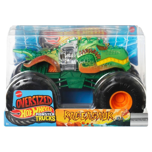 Hot Wheels Monster Trucks Oversized Rageasaur