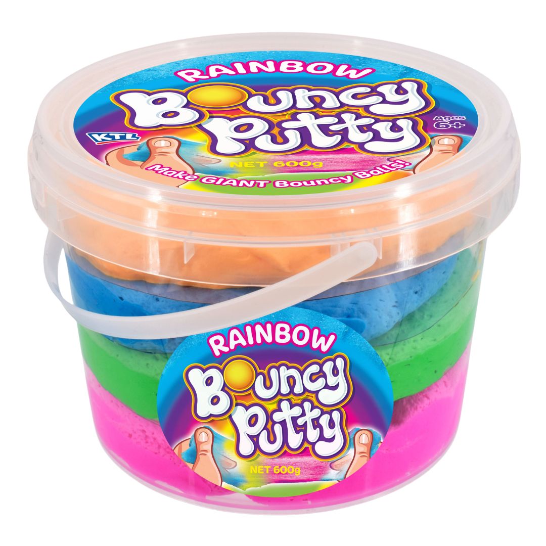 KTL Rainbow Bouncy Putty