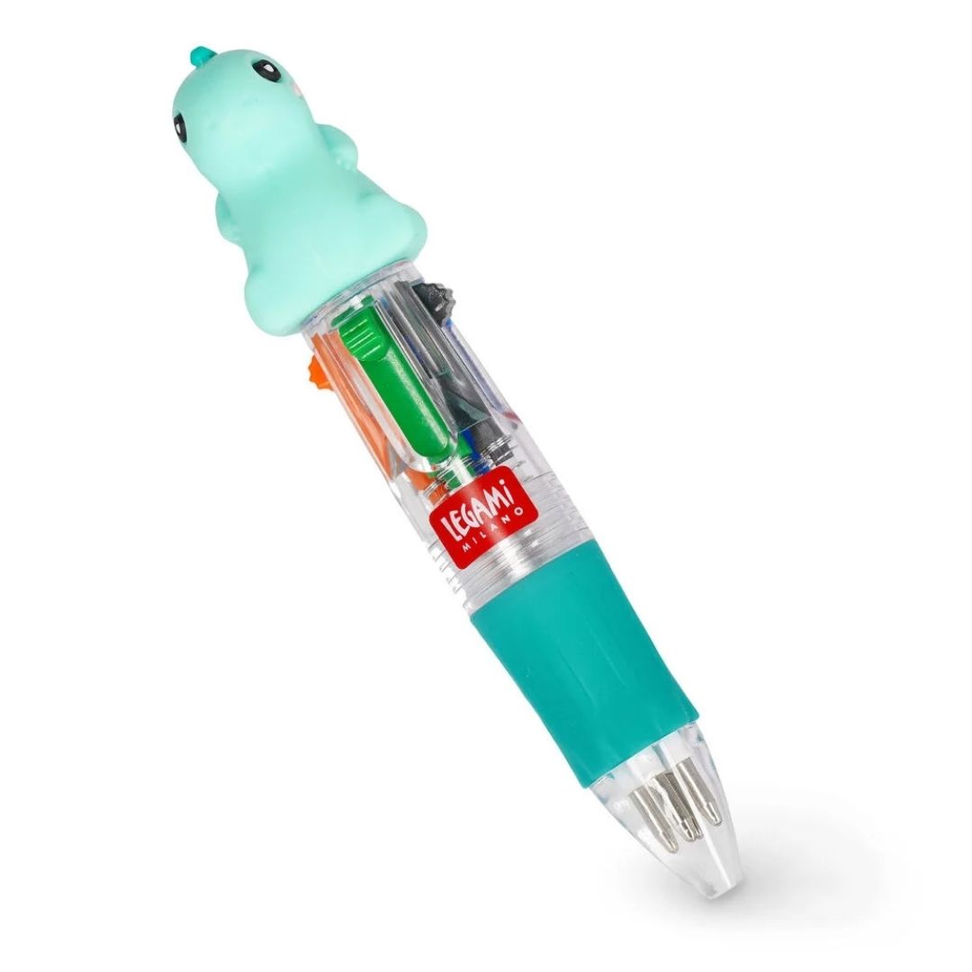 Legami Mini Magic Rainbow Ballpoint Pen Dinosaur