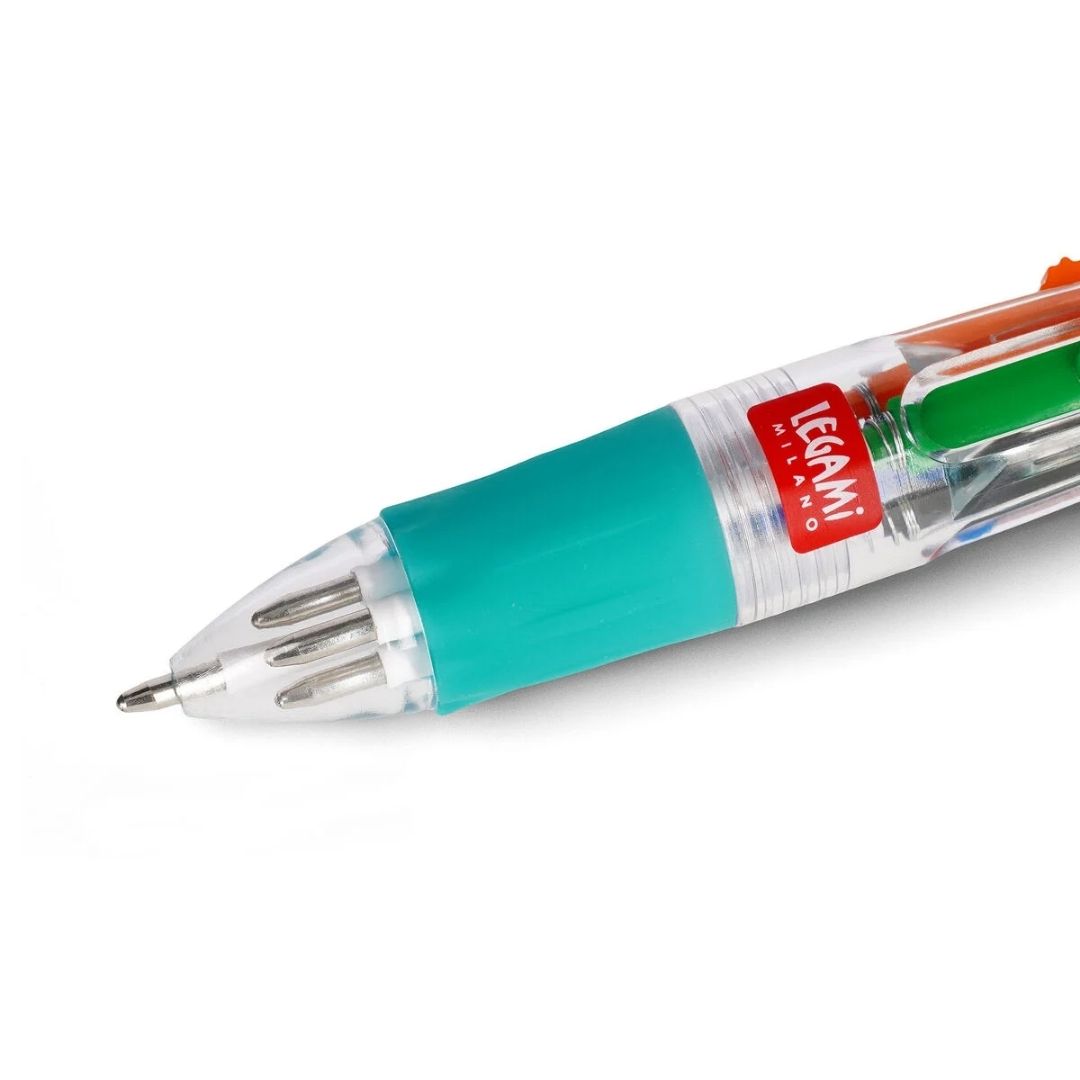 Legami Mini Magic Rainbow Ballpoint Pen Dinosaur