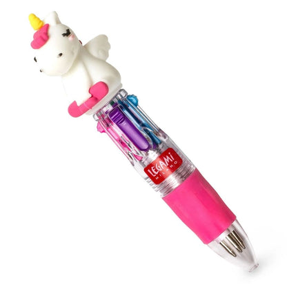Legami Mini Magic Rainbow Ballpoint Pen Unicorn