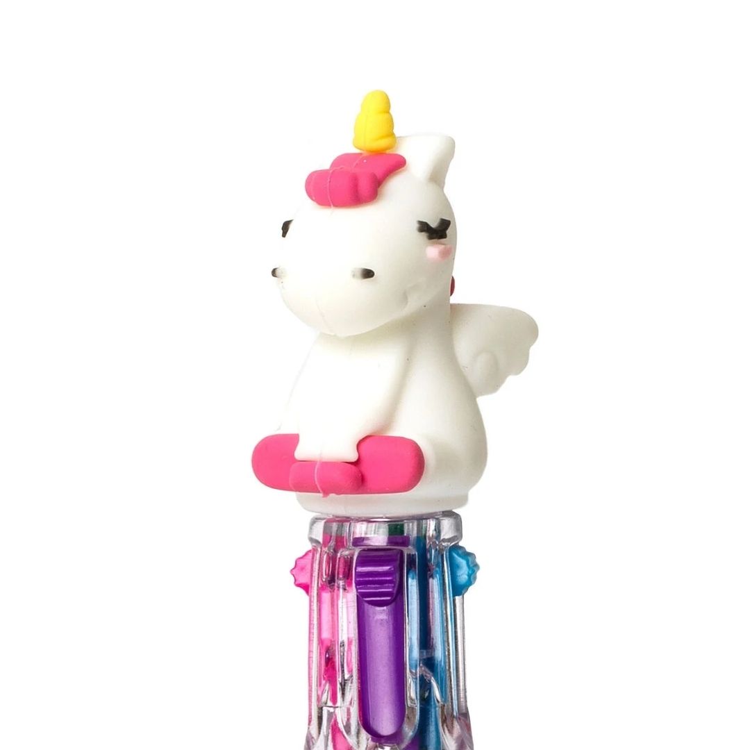 Legami Mini Magic Rainbow Ballpoint Pen Unicorn