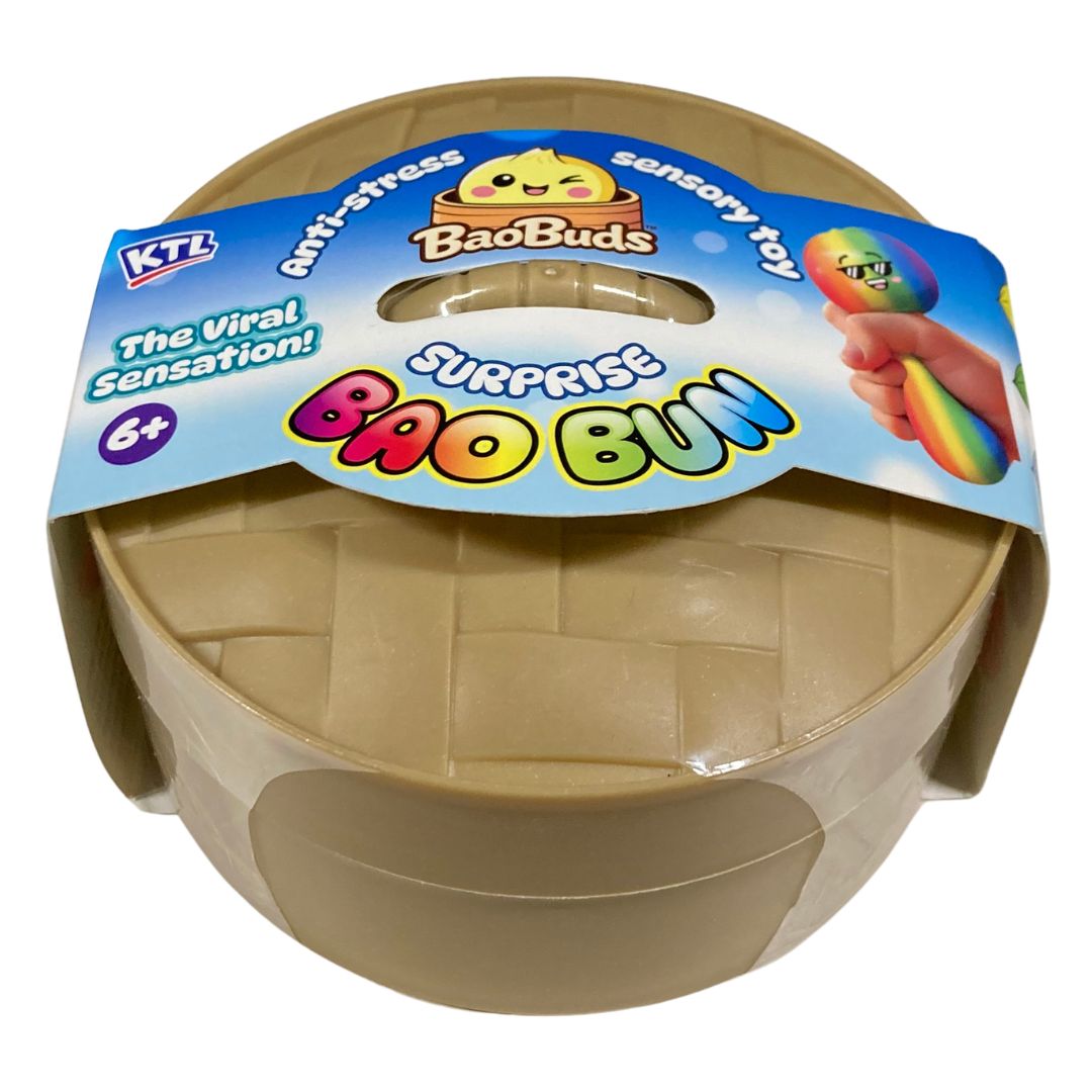 KTL Bao Buds Rainbow Surprise Bao Bun