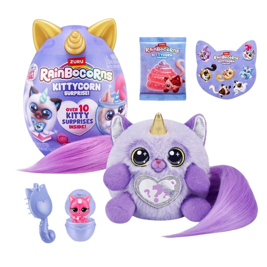 Rainbocorns Kittycorn Surprise S9 (Assorted Styles)