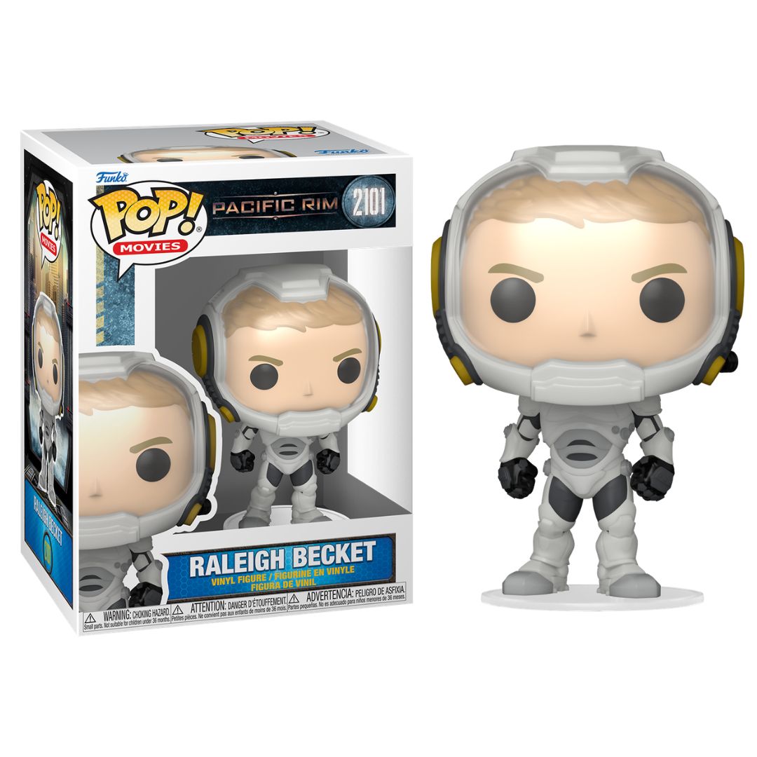 Pop! Vinyl - Pacific Rim - Raleigh Becket 2101