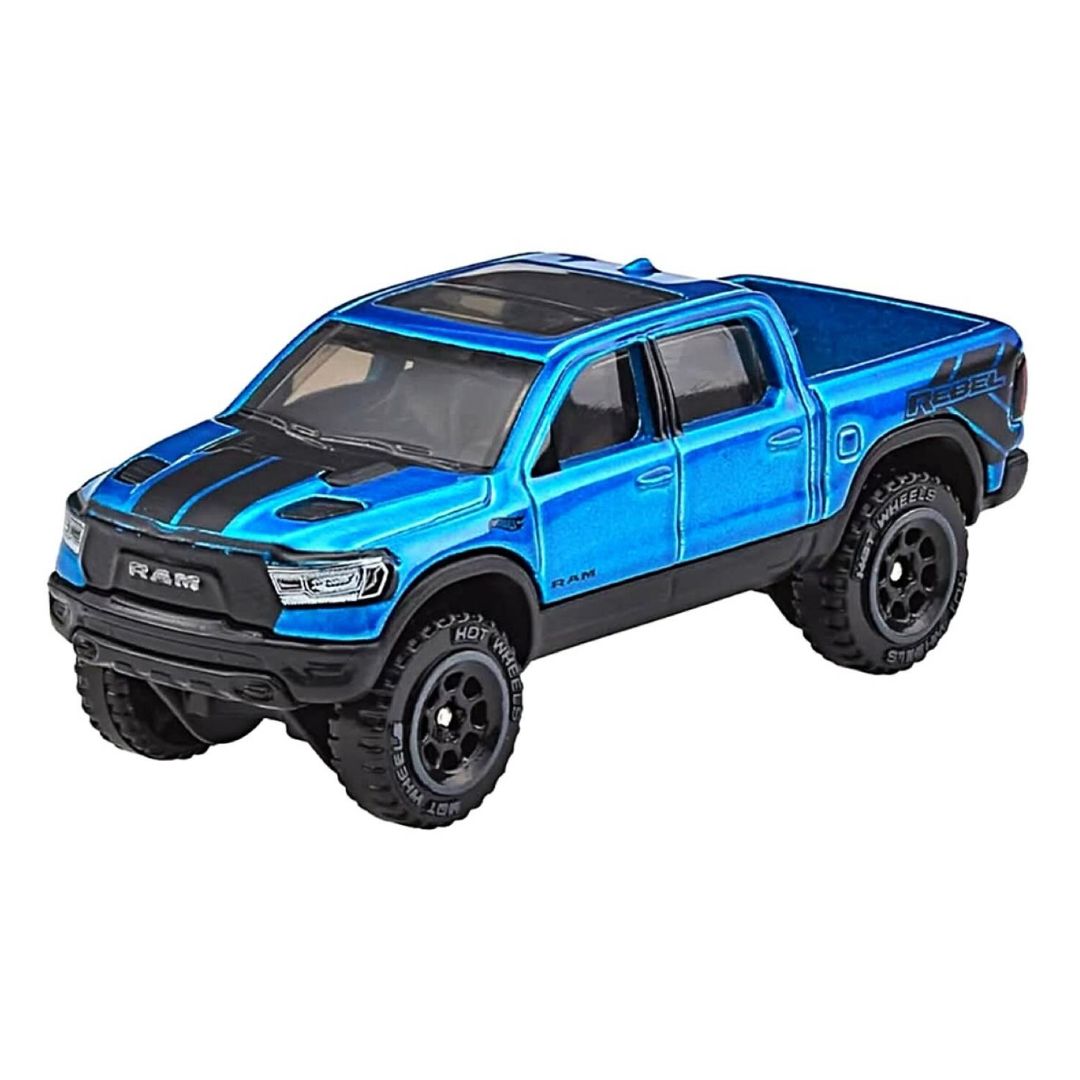 Hot Wheels Silver Series Performance Trucks 2020 Ram 1500 Rebel