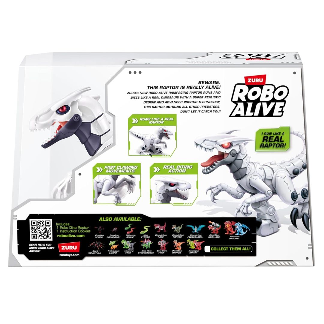 Robo Alive Dino Raptor