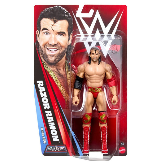 WWE Action Figure - Series #164 - Razor Ramon
