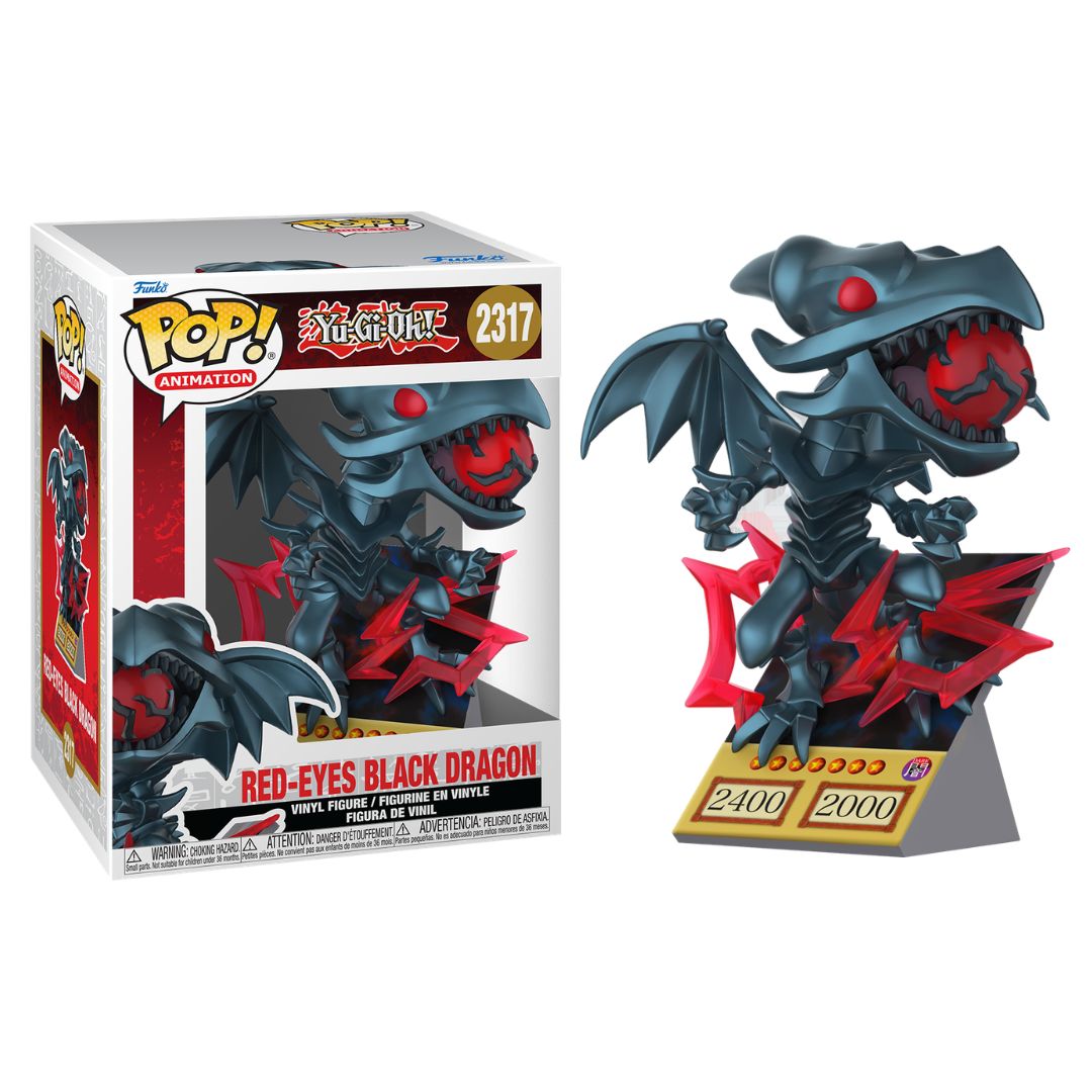Pop! Vinyl - Yu-Gi-Oh! - Red-Eyes Black Dragon 2317