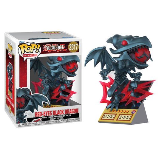 Pop! Vinyl - Yu-Gi-Oh! - Red-Eyes Black Dragon 2317