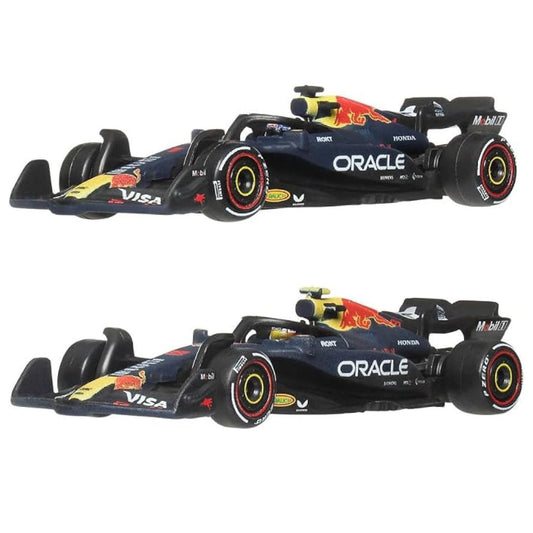 Hot Wheels Premium 2025 Formula 1 Red Bull Team 2-Pack