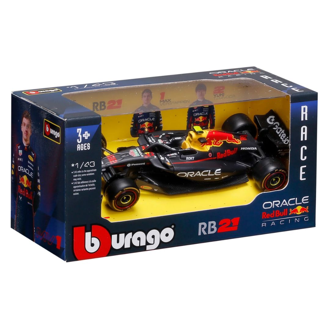 Bburago 1:43 F1 Red Bull RB21 #22 Yuki Tsunoda