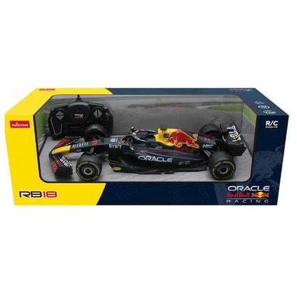 Rastar 1/18 Scale Formula 1 Car Red Bull Racing RB 18