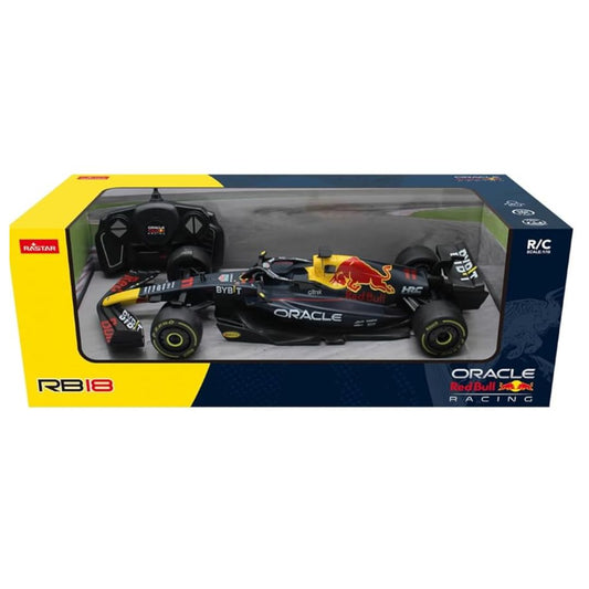 Rastar 1/18 Scale Formula 1 Car Red Bull Racing RB 18