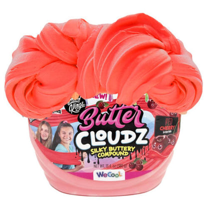 Compound Kings Butter Cloudz Swirls Red Cherry Slime