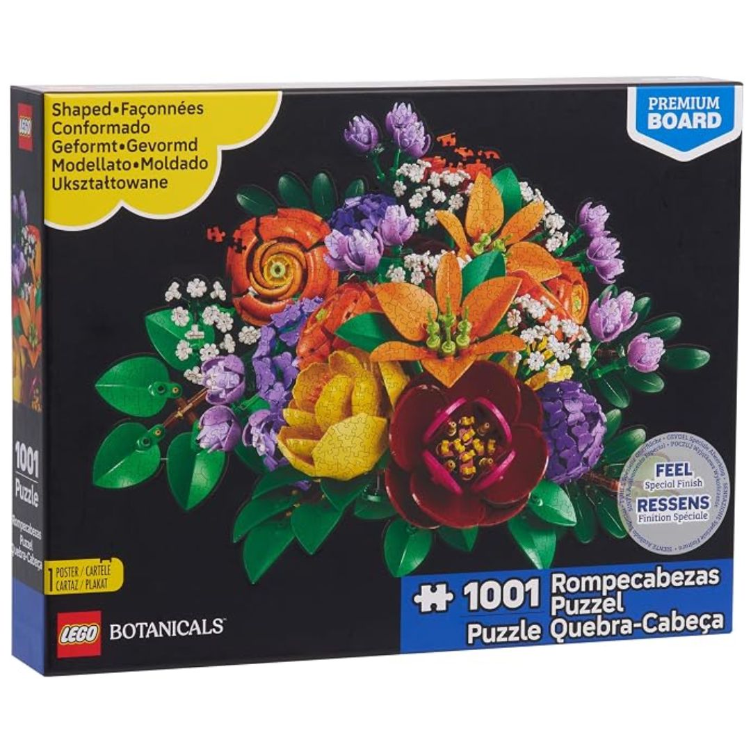 Lego Botanicals Purple Floral Puzzle