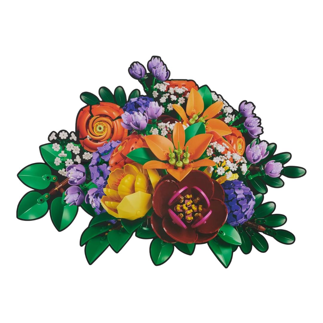 Lego Botanicals Purple Floral Puzzle