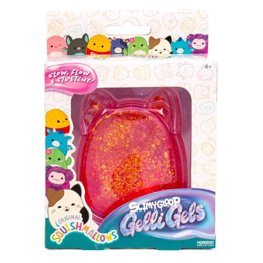 Slimy Gloop Gelli Gels Squishmallows - Red