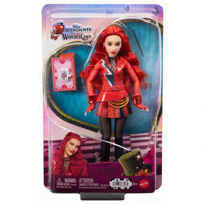 Disney Descendants Wicked Wonderland Red Doll