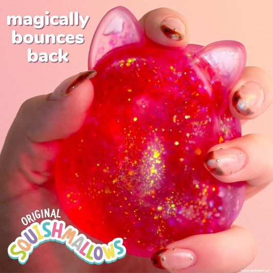 Slimy Gloop Gelli Gels Squishmallows - Red