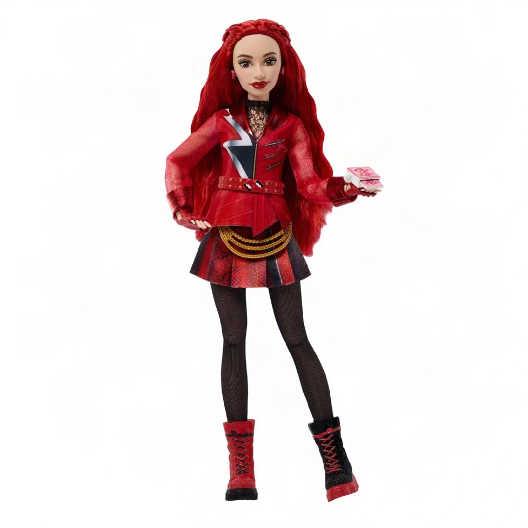 Disney Descendants Wicked Wonderland Red Doll
