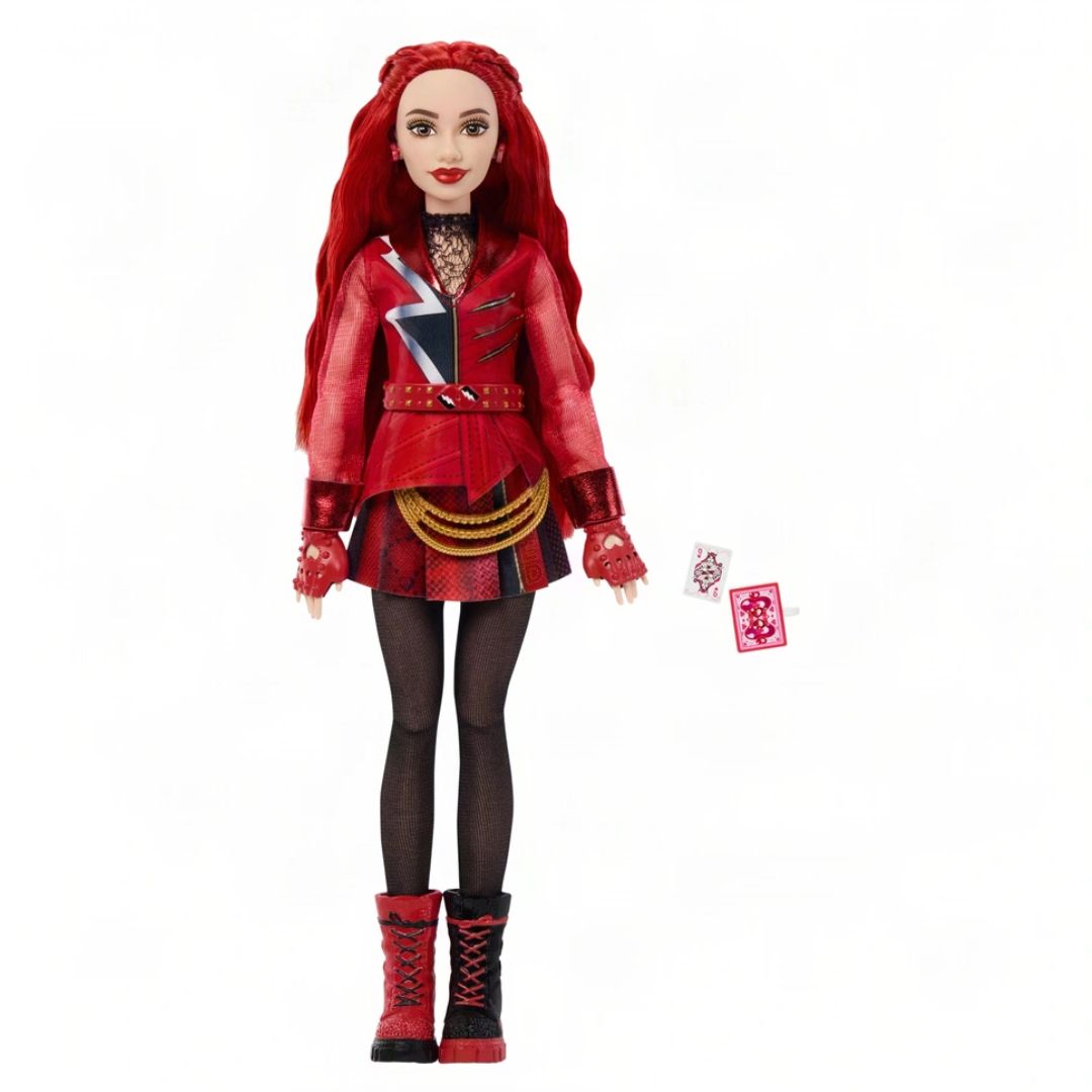 Disney Descendants Wicked Wonderland Red Doll