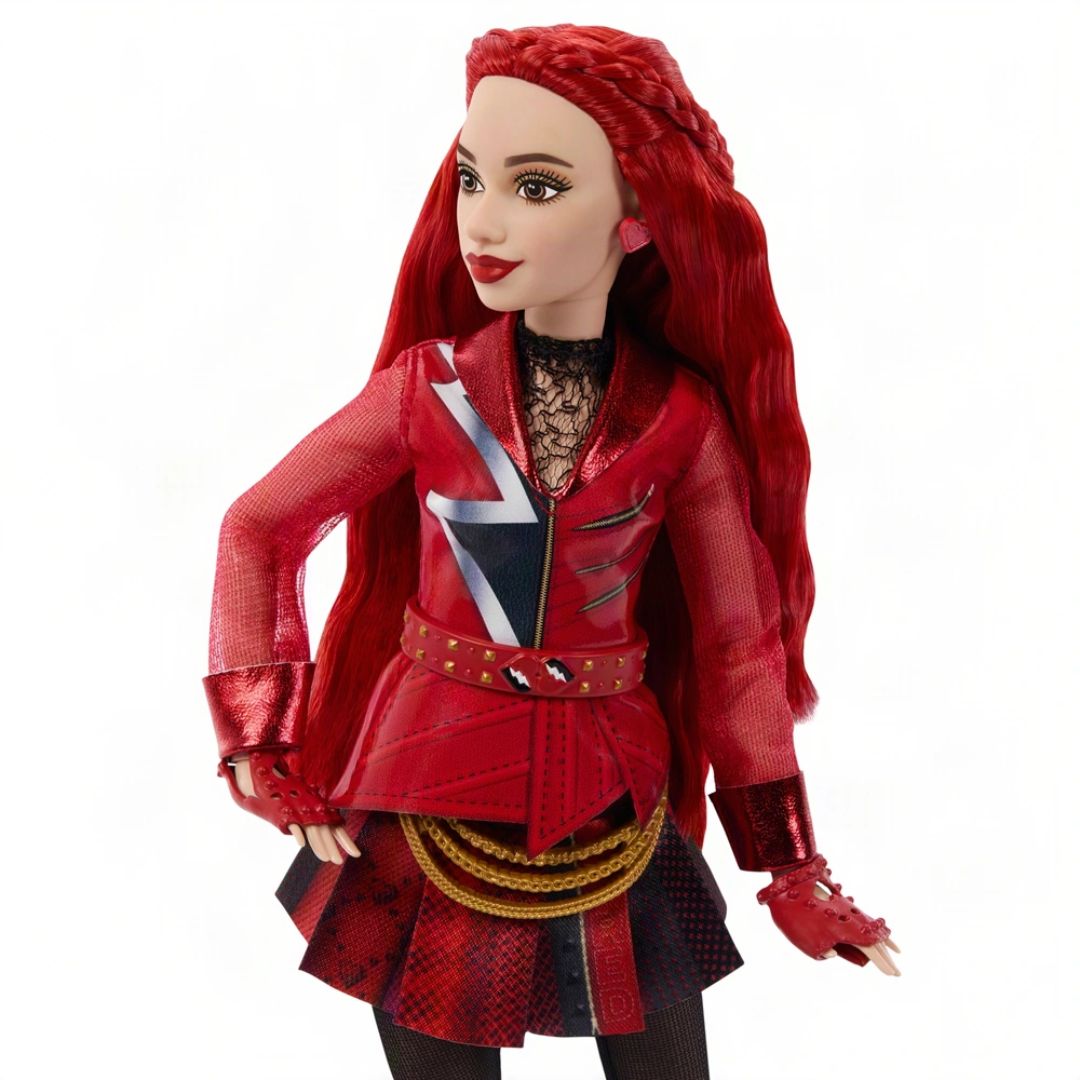 Disney Descendants Wicked Wonderland Red Doll