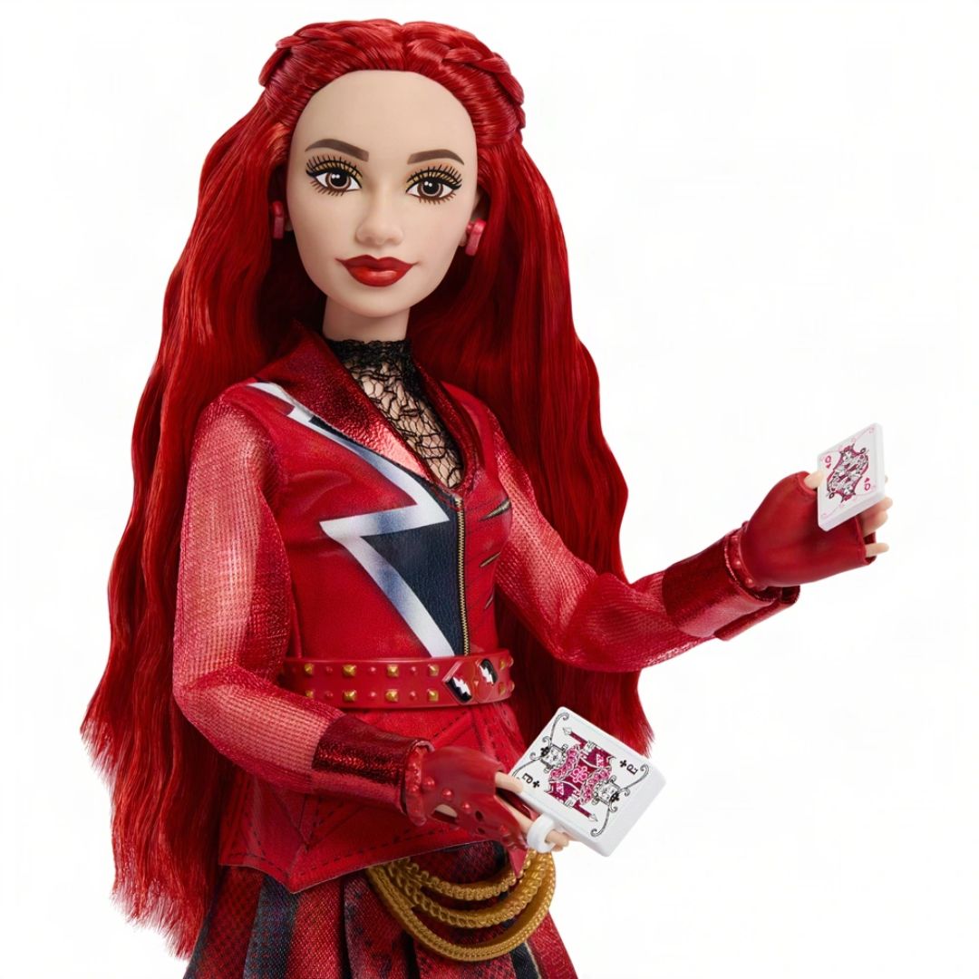 Disney Descendants Wicked Wonderland Red Doll
