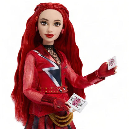 Disney Descendants Wicked Wonderland Red Doll