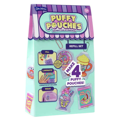 Puffy Pouches Refill Set
