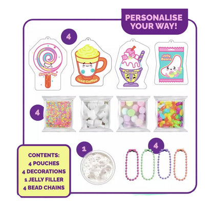 Puffy Pouches Refill Set