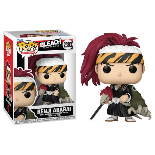 Pop! Vinyl - Bleach - Renji Abarai 2393
