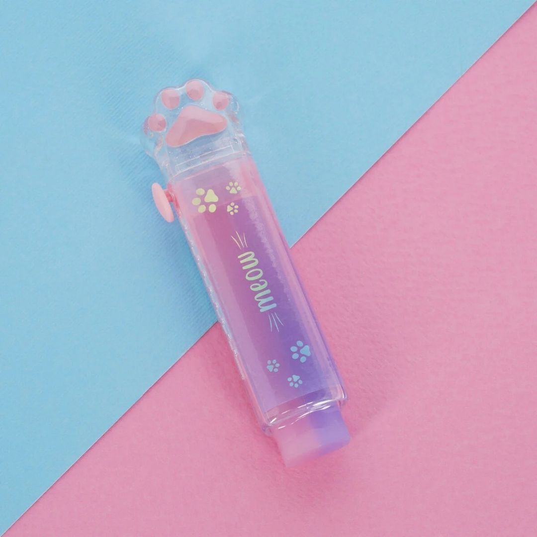 Legami Retractable Eraser Meow Kitty