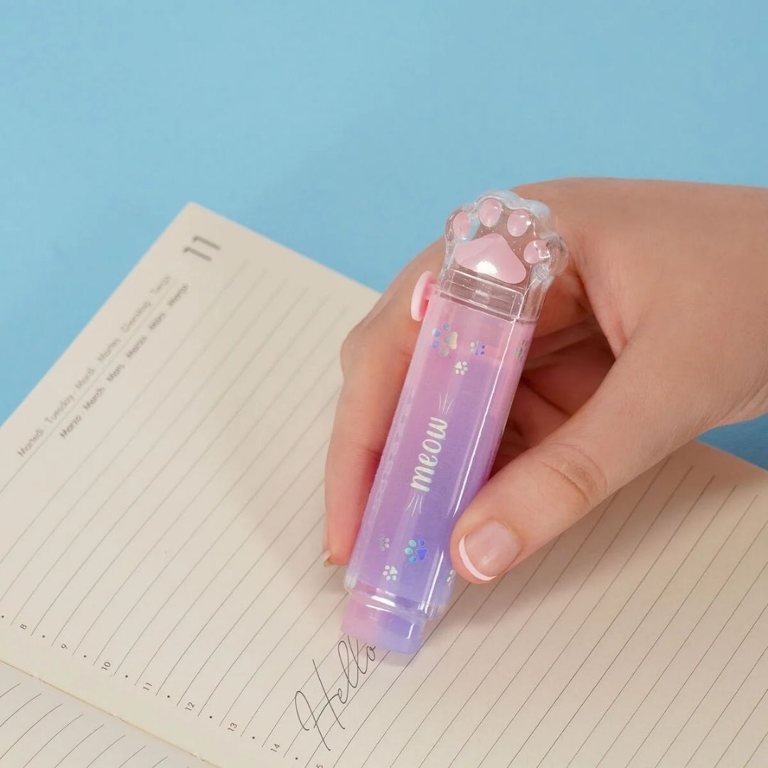 Legami Retractable Eraser Meow Kitty
